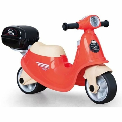 Vaikiškas dviratis Smoby Food Express Scooter Carrier  Be pedalų Motociklas