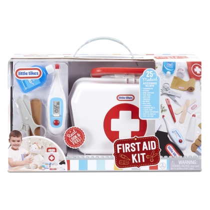 Vaikiškas medicinos rinkinys su priedais MGA First Aid Kit 25 Dalys