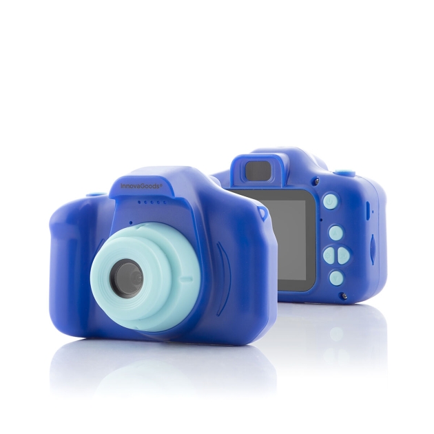 Vaikiškas skaitmeninis fotoaparatas Kidmera InnovaGoods