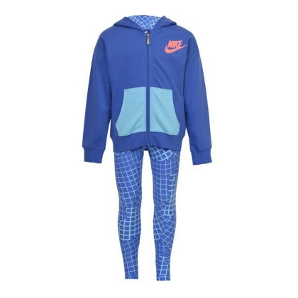 Vaikiškas sportinis kostiumas  923-B9A Nike Mėlyna
