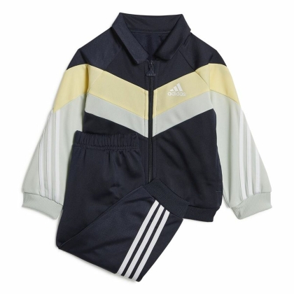 Vaikiškas sportinis kostiumas Adidas Future Icons Shiny Juoda