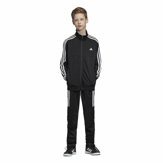 Vaikiškas sportinis kostiumas Adidas Tiro Juoda