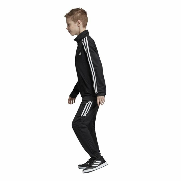 Vaikiškas sportinis kostiumas Adidas Tiro Juoda