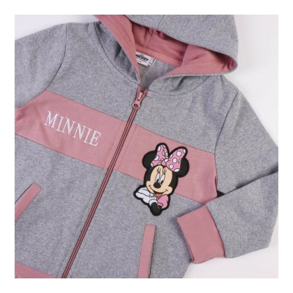 Vaikiškas sportinis kostiumas Minnie Mouse Pilka