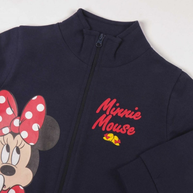 Vaikiškas sportinis kostiumas Minnie Mouse Tamsiai mėlyna