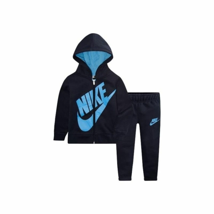 Vaikiškas sportinis kostiumas Nike Futura Jogger Tamsiai mėlyna