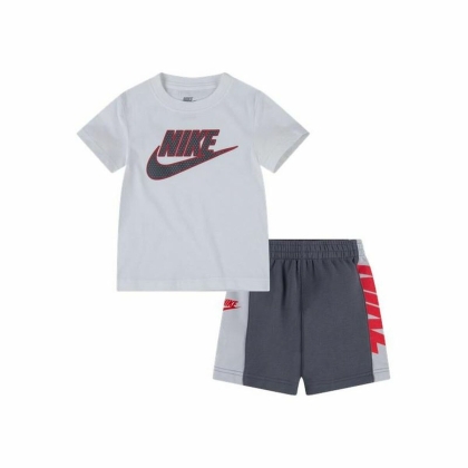 Vaikiškas sportinis kostiumas Nike Sportswear Amplify Balta