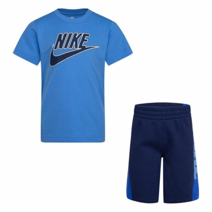 Vaikiškas sportinis kostiumas Nike Sportswear Amplify Mėlyna