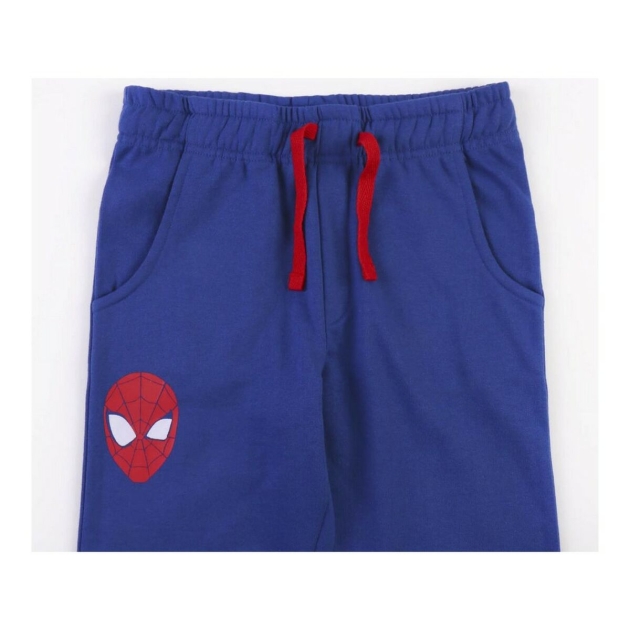 Vaikiškas sportinis kostiumas Spider Man Mėlyna