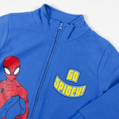 Vaikiškas sportinis kostiumas Spider-Man Mėlyna
