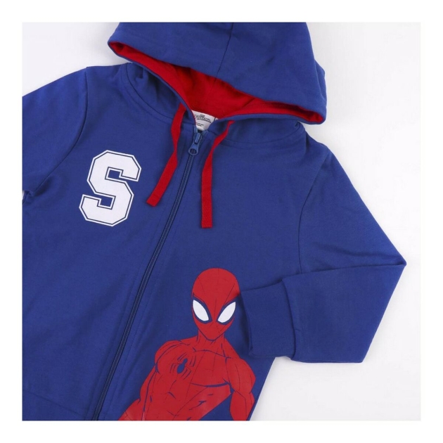 Vaikiškas sportinis kostiumas Spider Man Mėlyna
