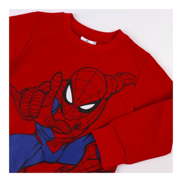 Vaikiškas sportinis kostiumas Spider Man Raudona