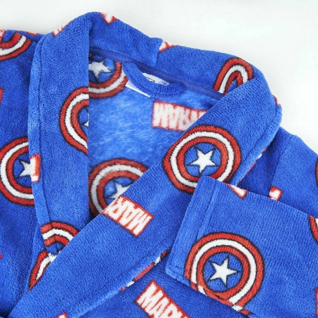 Vaikiški chalatai Marvel 30 1 30 Mėlyna