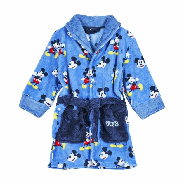 Vaikiški chalatai Mickey Mouse Mėlyna