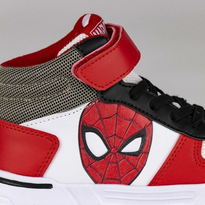 Vaikiški kasdieniniai batai Spider Man Raudona