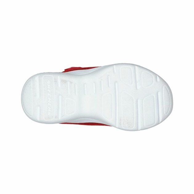Vaikiški sportbačiai Skechers Skech Stepz 2.0 – Mini Wanderer Raudona