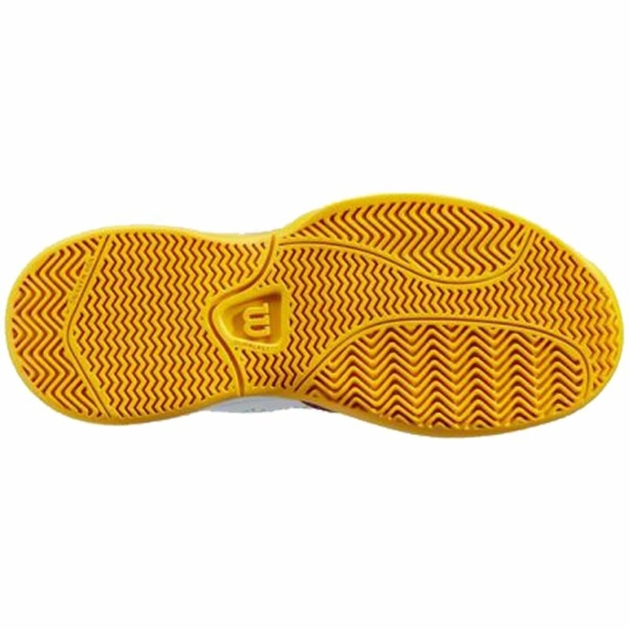 Vaikiški teniso bateliai Wilson Kaos 2.0 QL 38111 Rožinė Balta
