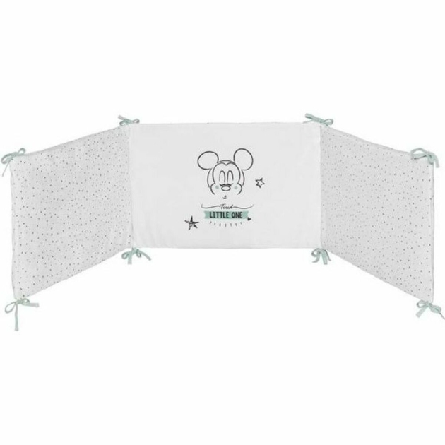 Vaikiškos lovelės apsauga Disney 40 x 180 cm Mickey Mouse