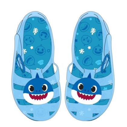Vaikiškos sandalai Baby Shark Mėlyna