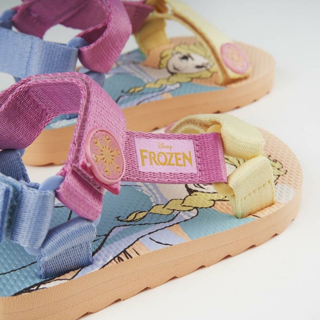 Vaikiškos sandalai Frozen Mėlyna