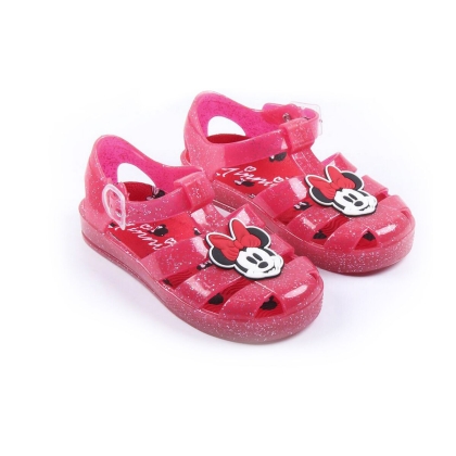 Vaikiškos sandalai Minnie Mouse Raudona