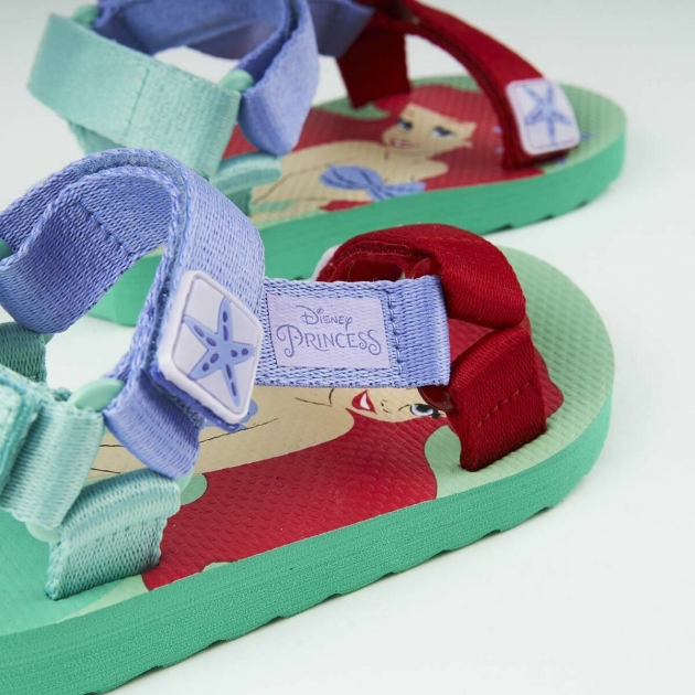 Vaikiškos sandalai Disney Princess Turkis