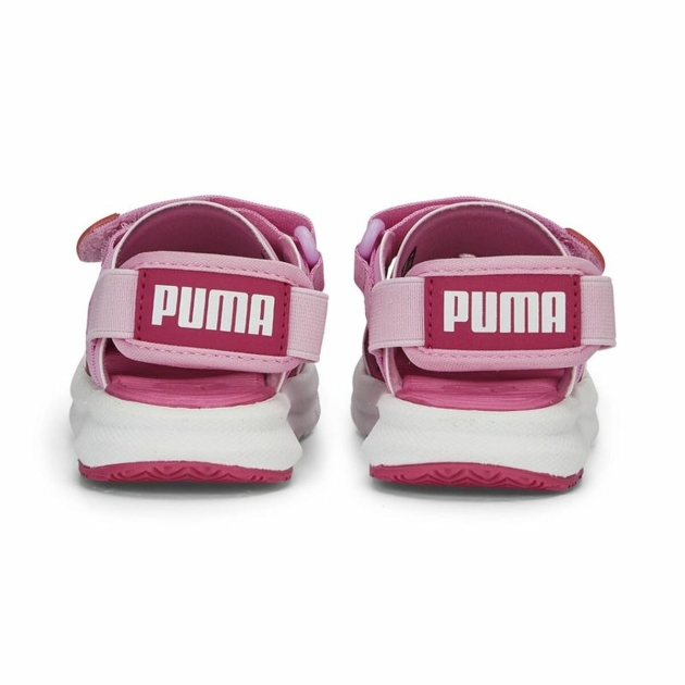 Vaikiškos sandalai Puma Evolve Rožinė