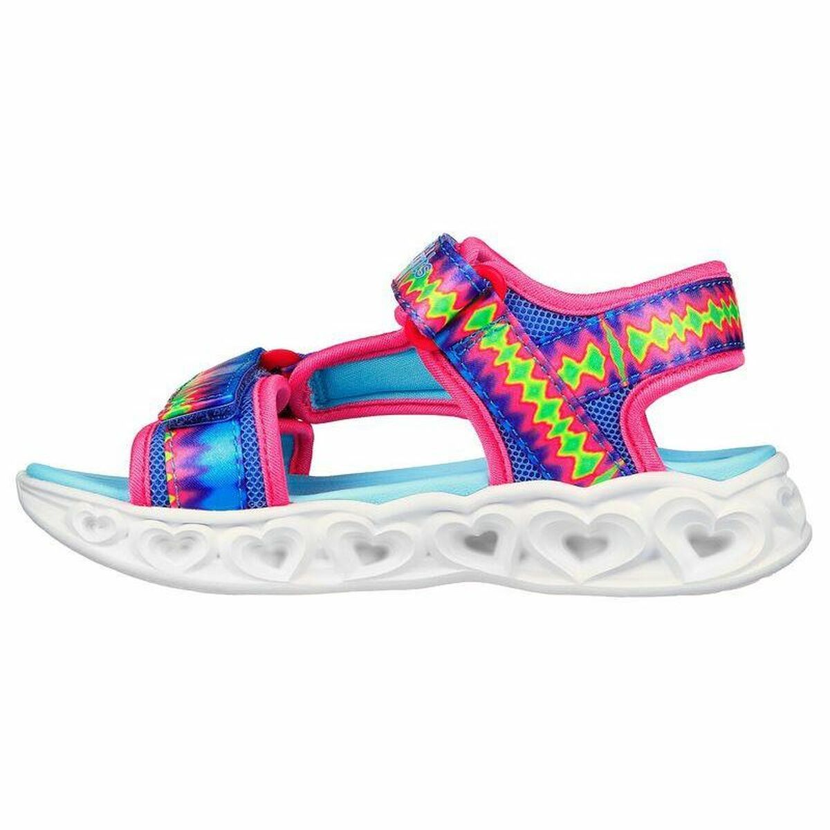Vaikiškos sandalai Skechers Heart Lights Rožinė Vaikiškos sandalai Skechers Heart Lights Rožinė