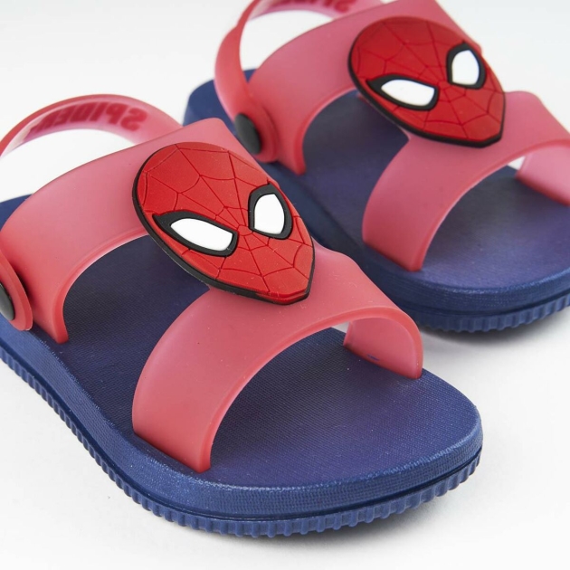 Vaikiškos sandalai Spider Man Mėlyna