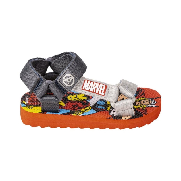 Vaikiškos sandalai The Avengers Raudona