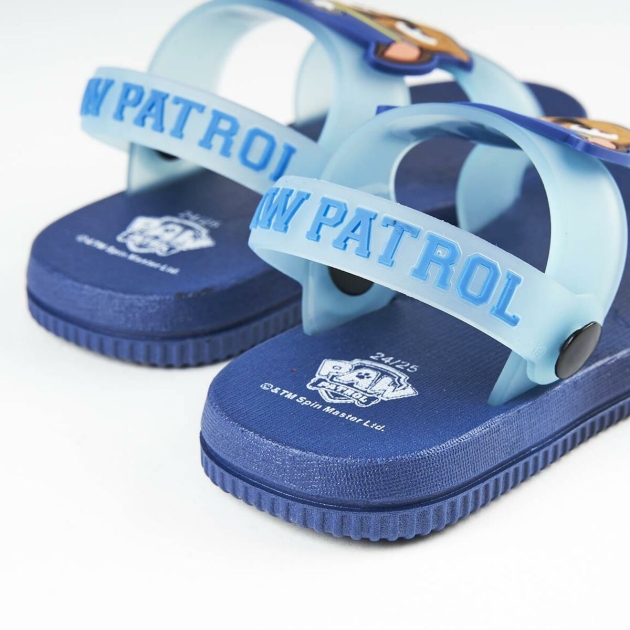 Vaikiškos sandalai The Paw Patrol Mėlyna