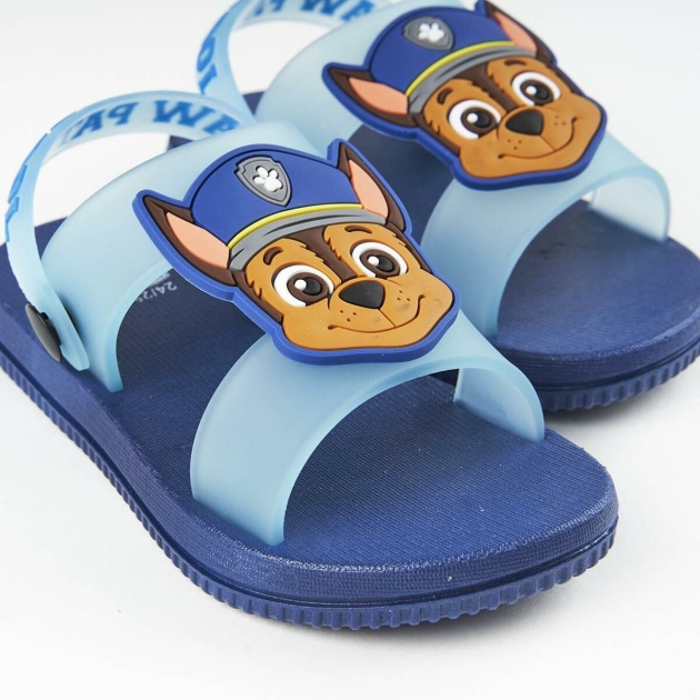 Vaikiškos sandalai The Paw Patrol Mėlyna