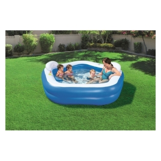 Vaikų baseinas Bestway 54153 213 x 206 x 69 cm