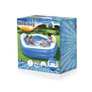 Vaikų baseinas Bestway 54153 213 x 206 x 69 cm