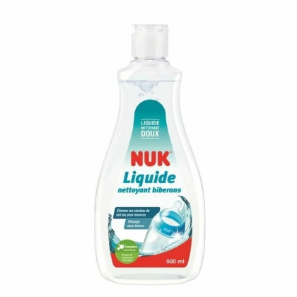 Vaikų buteliukų valiklis Nuk 500 ml