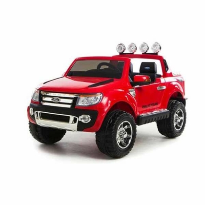 Vaikų elektrinis automobilis Ford Ranger Raudona 12 V