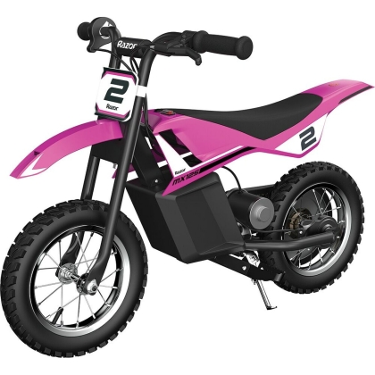 Vaikų elektrinis motoroleris Razor Razor MX125 Dirt Juoda