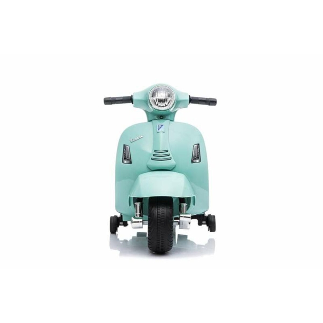 Vaikų elektrinis motoroleris Vespa Žalia 6V