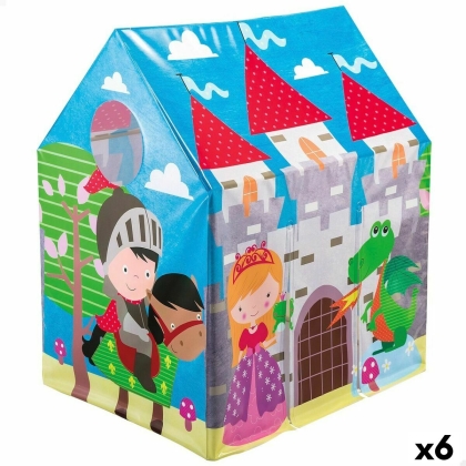 Vaikų žaidimų namelis Intex Pilis 95 x 107 x 75 cm (6 vnt.)