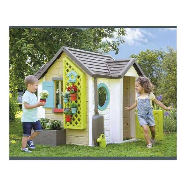 Vaikų žaidimų namelis Simba Garden House (128,5 x 132 x 135 cm)