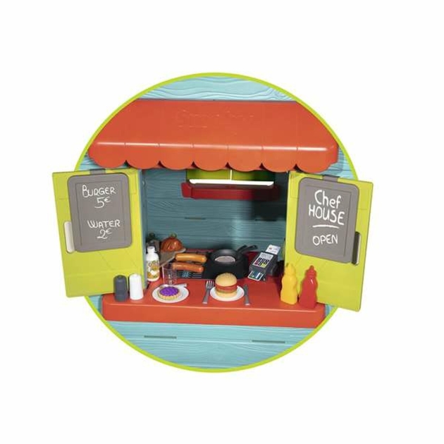 Vaikų žaidimų namelis Smoby Chef House 135,7 x 124,5 x 132 cm