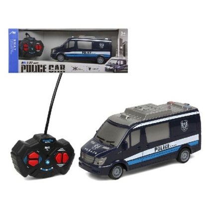 Valdomas sunkvežimis Police Car 1:32 36 x 14 cm