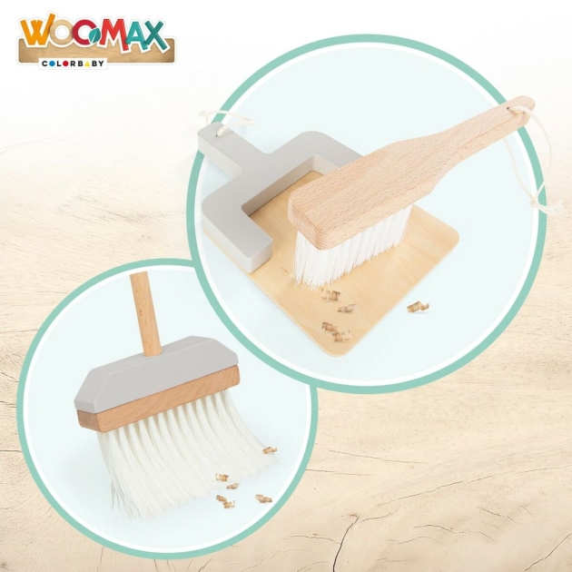 Valymo ir laikymo rinkinys Woomax Žaislas 23,5 x 75 x 23,5 cm