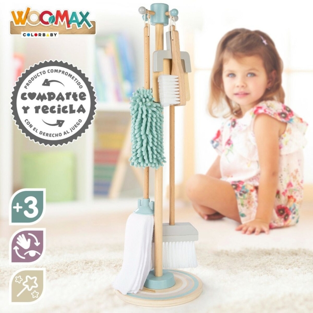 Valymo ir laikymo rinkinys Woomax Žaislas 23,5 x 75 x 23,5 cm
