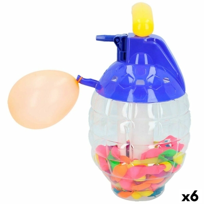 Vandens balionai su siurbliu Colorbaby Splash Užsidarantis 6 vnt.