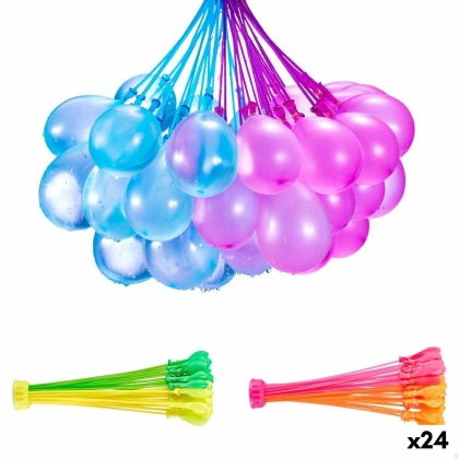 Vandens balionai su siurbliu Zuru Bunch-o-Balloons 24 vnt.