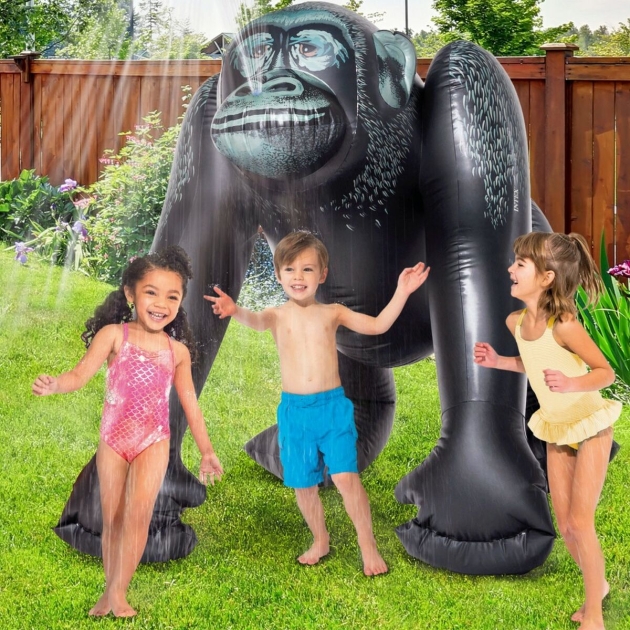 Vandens purkštuvas ir purkštuvo žaislas Intex PVC 170 x 185 x 170 cm Gorila