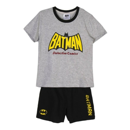 Vasarišką pižamą Batman Pilka