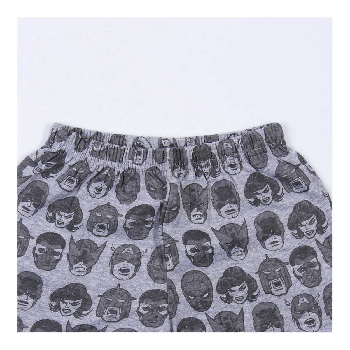 Vasarišką pižamą Marvel Pilka Vasarišką pižamą Marvel Pilka