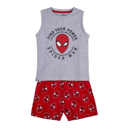 Vasarišką pižamą Spider-Man Pilka